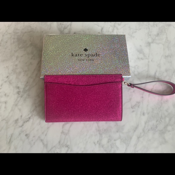 Kate Spade Glitter Wristlet - Picture 4 of 7
